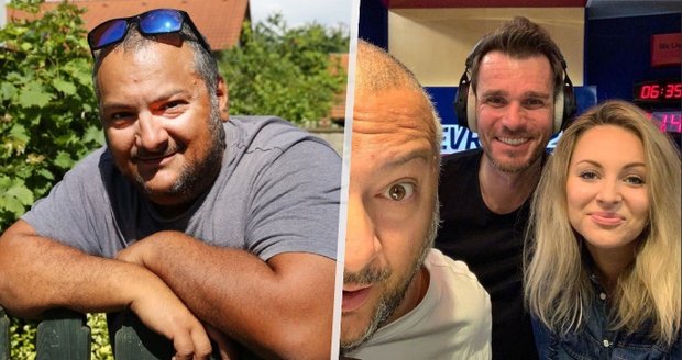 Leoš Mareš navštívil Patrika v nemocnici