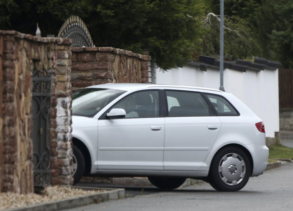 Půl hodiny poté, co se do domu vrátila Petra, přijelo další auto, nejspíš ho řídila její tchyně.