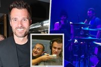 Nečekané vystoupení Leoše Mareše: Žal zaháněl na pódiu!