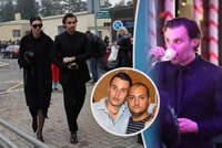 Leoš Mareš na rozlučce s Hezuckým: Pil jen kávu! Odjel brzy, ale...