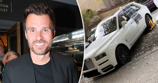 Luxusní bourák Leoše Mareše: Rozbitý a s botičkou!?