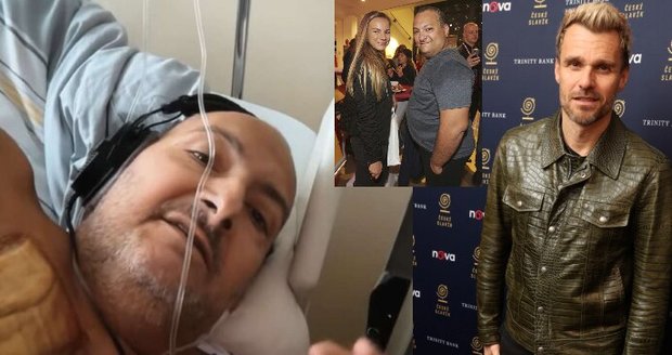 Leoš Mareš v pondělí navštívil Patrika hned dvakrát.