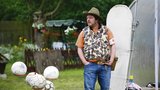 Herec Leoš Noha alias Áda z Okresního přeboru: Infarkt během natáčení!