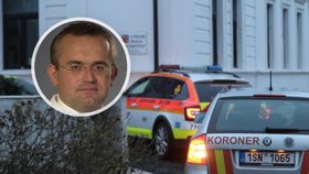 Dva mrtví na škole Neprobylicích: Zastřelili slavného lékaře Leoše Středu?