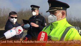 Leoš Tržil, ředitel Krajského ředitelství policie Jihomoravského kraje k opatřením policie na hranicích okresů.