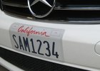 V Kalifornii jsou už legální lepící poznávací značky