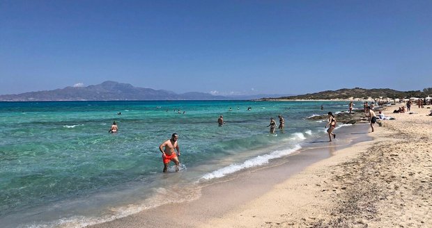 Neštěstí v dovolenkovém ráji: Na Krétě zemřel Čech (†65)! Manželka ho našla na pláži