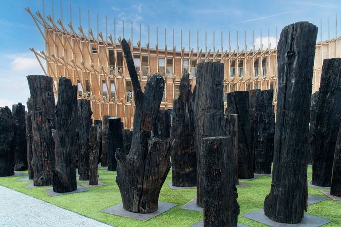 Les civilizací vidělo v rámci Světové výstavy Expo 2025 přes 25 milionů návštěvníků. Les civilizací vidělo v rámci Světové výstavy Expo 2025 přes 25 milionů návštěvníků.