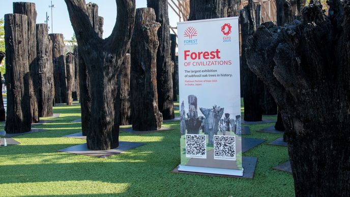 Projekt Les civilizací se stal jediným nejaponským partnerem slavné mezinárodní akce Expo 2025. Projekt Les civilizací se stal jediným nejaponským partnerem slavné mezinárodní akce Expo 2025.