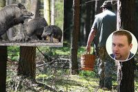 Houbaře a výletníky čeká v lese pokuta až 30 tisíc. Jurečka ji chce kvůli honu