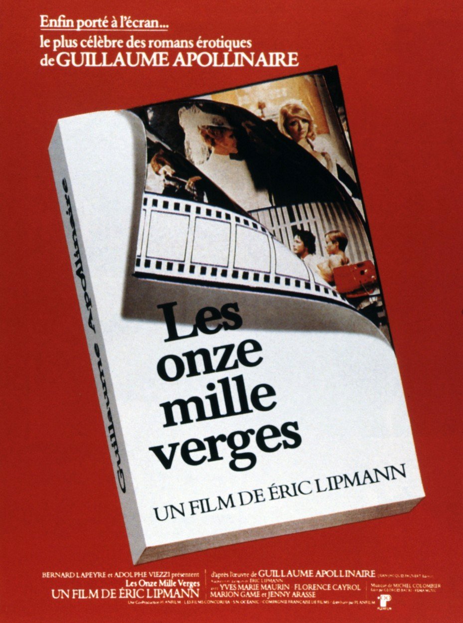 Film Les onze mille verges (1975)