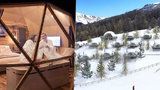 Netradiční lyžařský resort ve Francii: Na sjezdovce vyrostly alpské kokony!