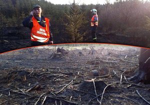 Dva hektary lesa na Blanensku lehly popelem