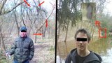 Záhadné fotky: Jsou v Branišovském lese duchové?