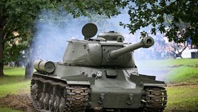 Tankový den v Lešanech. (2.9.2023)