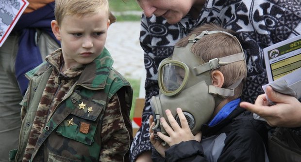 ABC nechybělo Na Dětském dni v Lešanech
