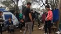 Situace v uprchlických táborech na ostrově Lesbos je zoufalá už několik let