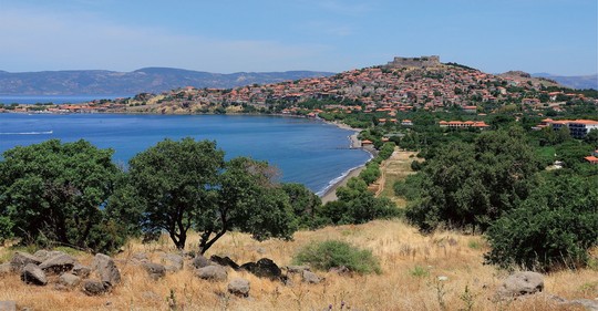 Řecko, země českým turistům zaslíbená: Smaragdový ostrov Lesbos