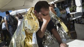 Při lodním neštěstí u ostrova Lesbos se utopilo 7 migrantů, mezi nimi čtyři děti.