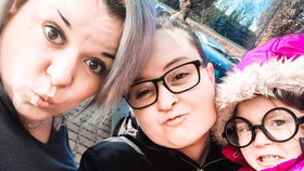 Míša a Andrea vychovávají společně dceru Mayu.