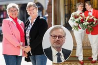 Elen (70) a Hana (63) uzavřely registrované partnerství: Neměly jsme na výběr. Co vzkazují Fialovi?