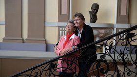 Elen (70) a Hana (63) uzavřely registrované partnerství na radnici v Liberci. Spolu jsou už 13 let
