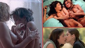 Nejslavnější lesbické scény ve filmu: Mužům vstup zakázán!