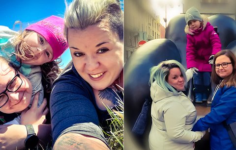 Lesby Míša a Andrea: „Najdi si chlapa“, tlačili na nás. Vychovávají dceru (6) a boří předsudky