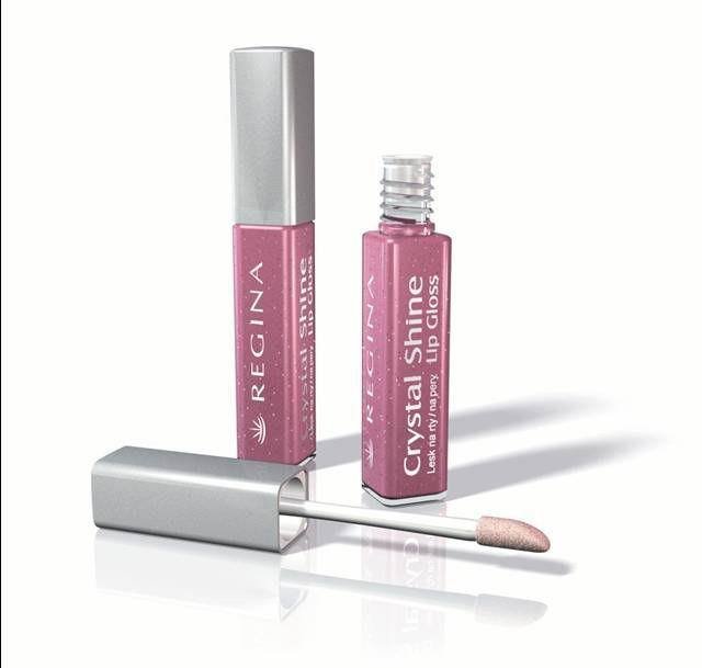 Lesk na rty Crystal Shine Lip Gloss, Regina, 65 Kč, www.reginakosmetika.cz.