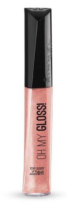 Lesk na rty Rimmel Oh my gloss, odstín 160 Stay My Rose, 69 Kč. Koupíte na www.parfemy-elnino.cz