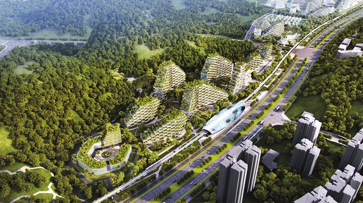 Město bude spojené s metropolí Liou-čou elektrickou tratí
