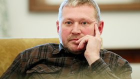 Šéf Lesní správy Lány Miloš Balák