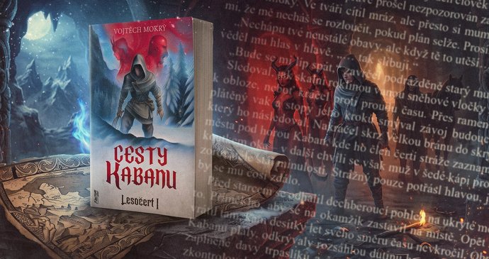 Toužíte po fantasy, která se nebojí vykročit vlastní cestou? Vstupte do Kabanu, světa, kde křehké soužití dvou rozdílných ras stojí na hraně budoucnosti i zkázy. Vojtěch Mokrý ve své původní české fantasy představuje hrdiny, kterým budete fandit, vzdorovat i nedůvěřovat. Protože tady se dobro a zlo dávno nerozlišují podle barvy. A Smrt? Ta má k černobílosti ze všech nejdál.