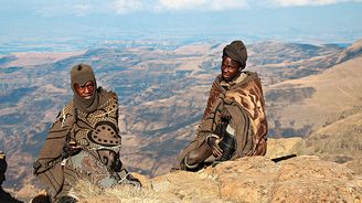 Království Lesotho: Expedice do nejvýše položené nezávislé země světa