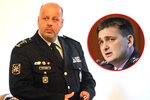 Policejní šéf Petr Lessy končí, ve funkci ho nahradil jeho dosavadní náměstek Martin Červíček
