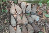 Neuvěřitelné: Boří les je po téměř 75 letech od konce války stále plný funkční munice!