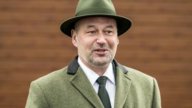 Generální ředitel Lesů ČR Dalibor Šafařík.
