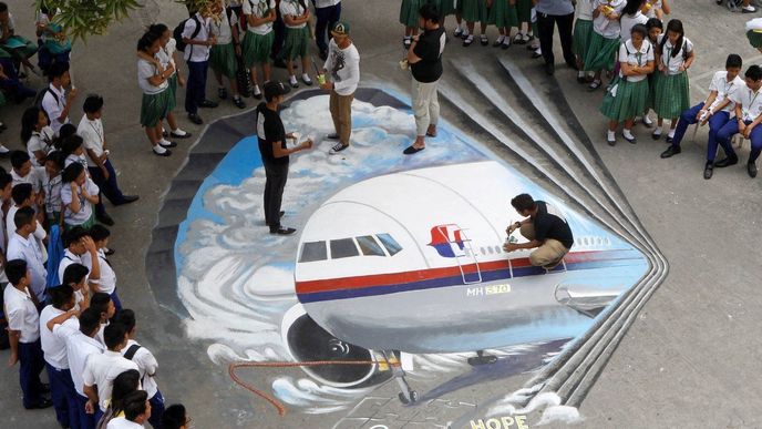 Pátrání po zmizelém letu MH370
