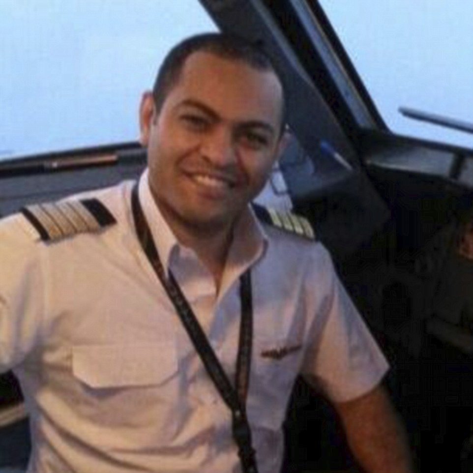 Kapitán a pilot zříceného letu MS804 Mohamed Said Ali Ali Shoukair