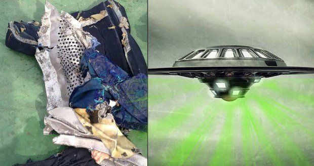 Piloti viděli UFO poblíž místa, kde se zřítil let MS804 se 66 lidmi