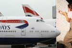 Let British Airways nabral dva dny zpoždění. Cestující museli nocovat na letišti.