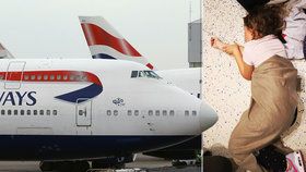 Let British Airways nabral dva dny zpoždění. Cestující museli nocovat na letišti.