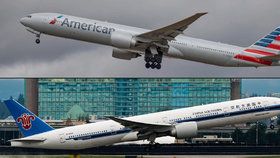 China Southern Airlines by rády zahájily spolupráci s největším leteckým přepravcem na světě, American Airlines.