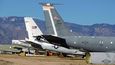 Boeing KC-135E Stratotanker na pohřebišti amerického letectva