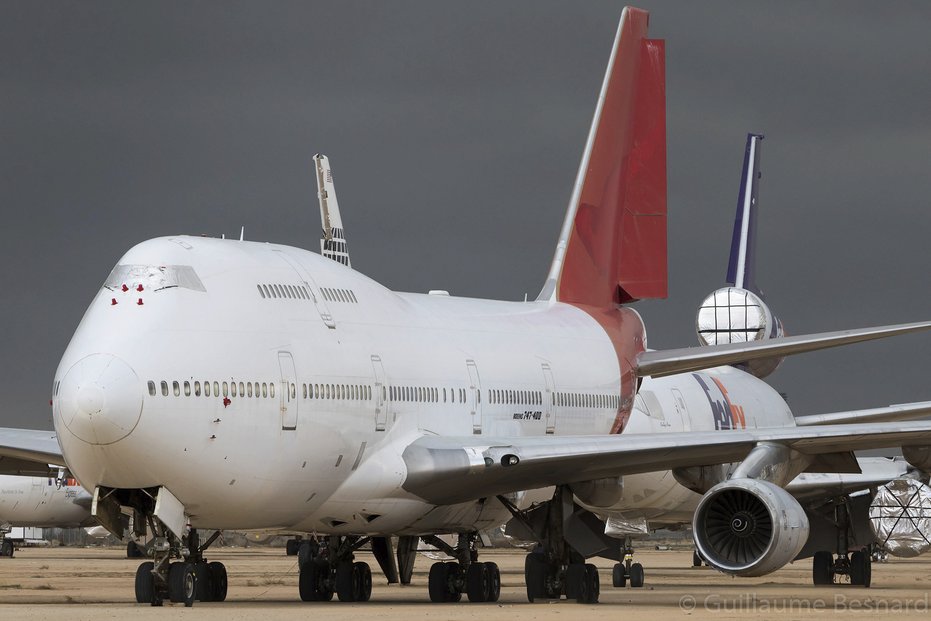 Boeing 747-400 Qantas VH-OJN