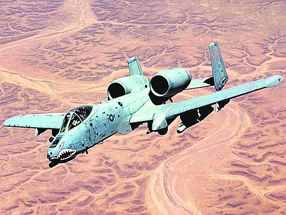  A10 Thunderbolt USAF