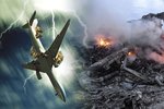 Nejděsivější letecké katastrofy z minulosti.
