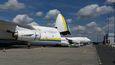 Antonov AN-124 na Ruzyni