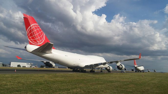 Boeing 747-400 Air Global Cargo