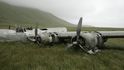 Na Aleutech, jež spadají pod Aljašku, je možné navštívit vrak bombardéru B-42 Liberator. V této oblasti se Američané několikrát střetli s Japonci, tento konkrétní stroj byl však určený pro meteorologické pozorování.